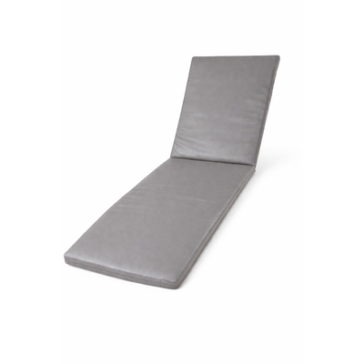 Super outdoor sunbed leather 190x56cm, , medium