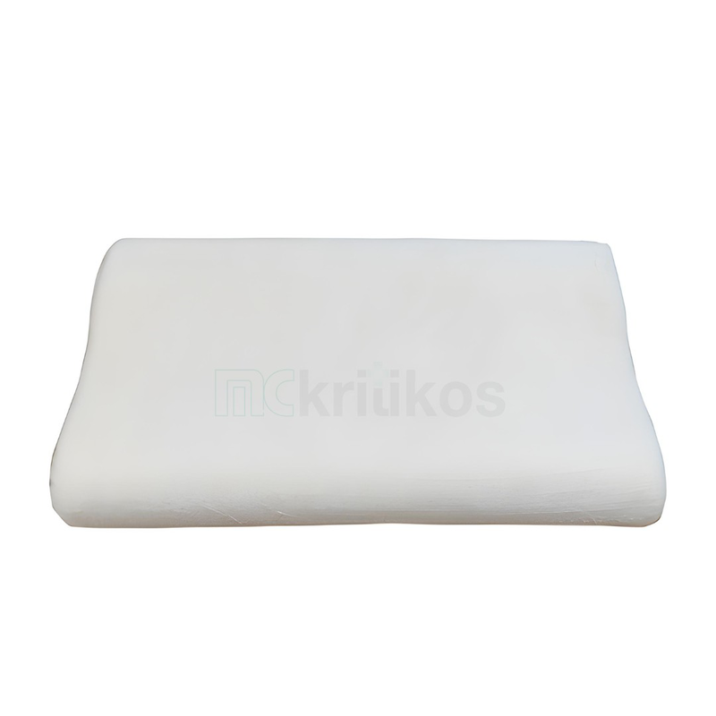 Standard sleep pillow memory foam anatomic 30x50cm, , medium-null