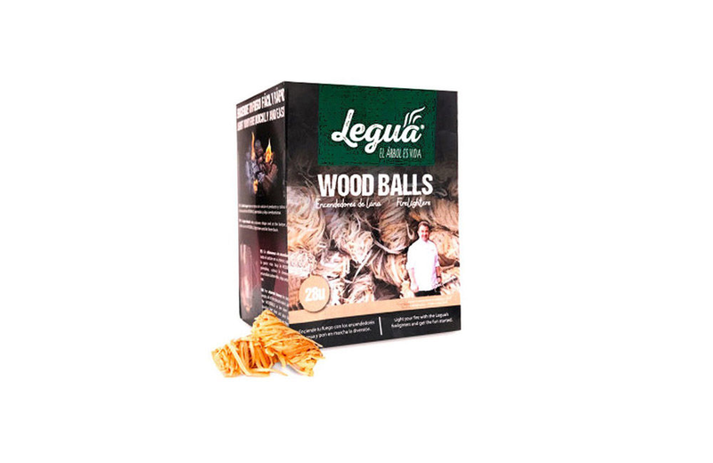 Legua wood balls - firelighters (28units), , medium image number null