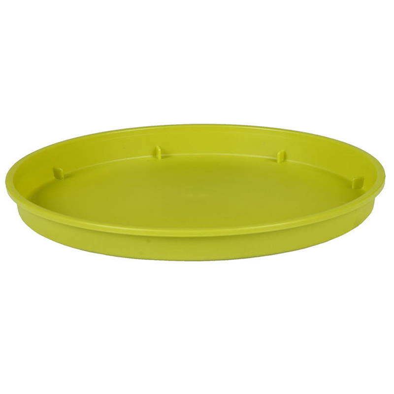 Viomes linea round plate 24cm yellow-green, , medium image number null