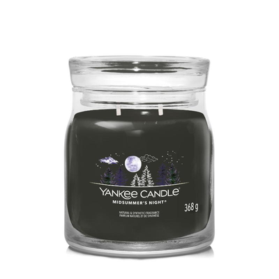 Yankee signature medium jar midsummer night, , medium
