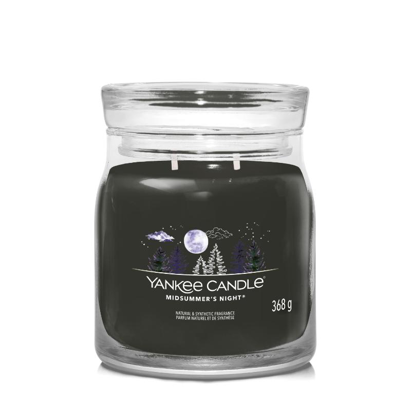 Product image: Yankee signature medium jar midsummer night, , medium-null