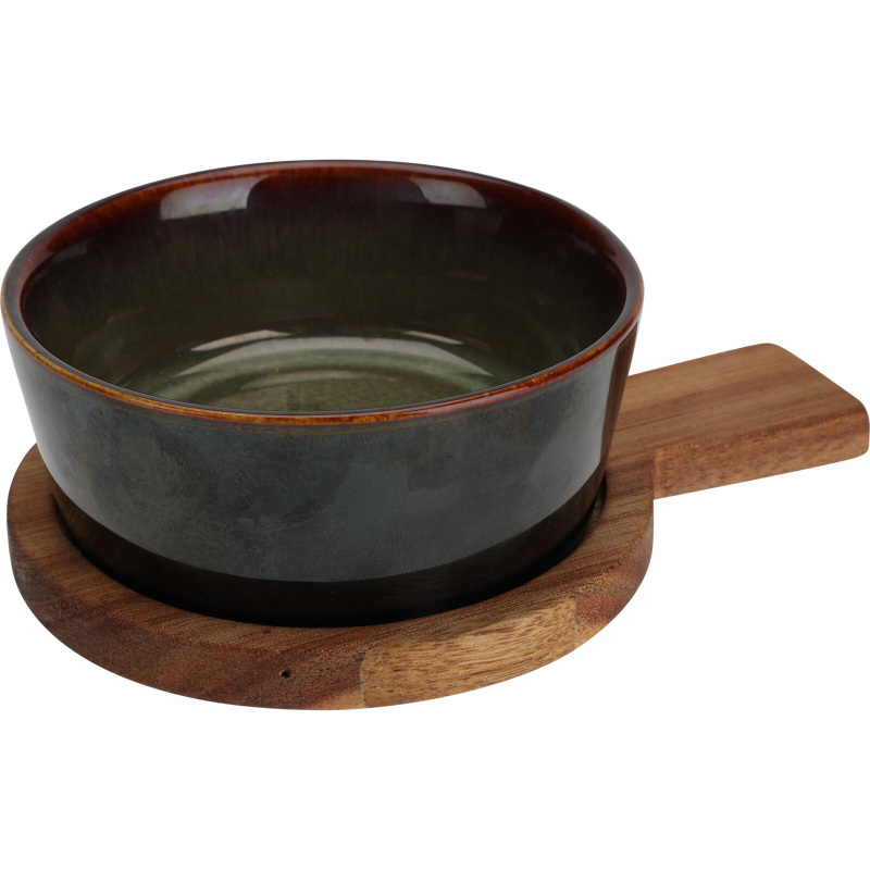 Serving set 4pcs - assorted colors, , medium-null