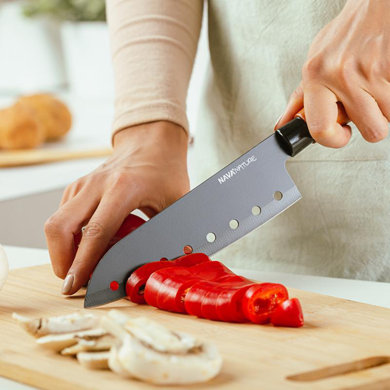 Nava nature knife santoku 30cm image number null