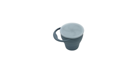 Smokey blue snack cup, , medium