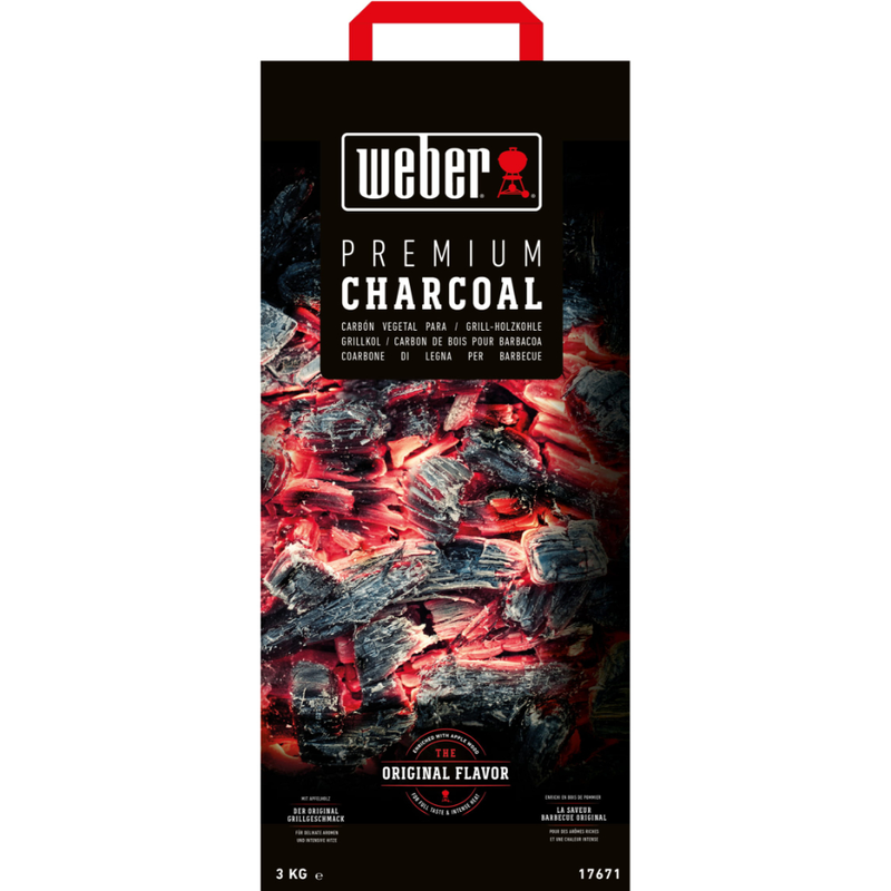 Weber lump charcoal 3kg, , medium-null