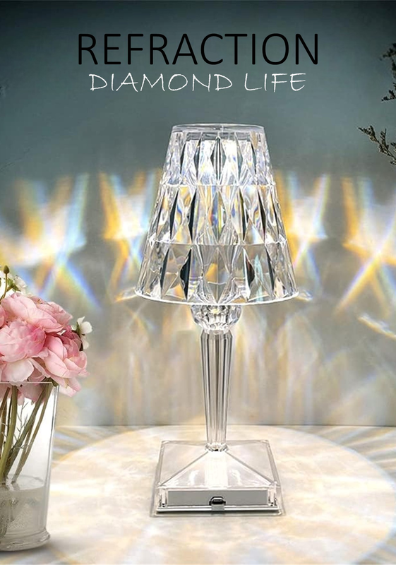 Product image: Of diamant led tab lamp 26cm, , medium-null