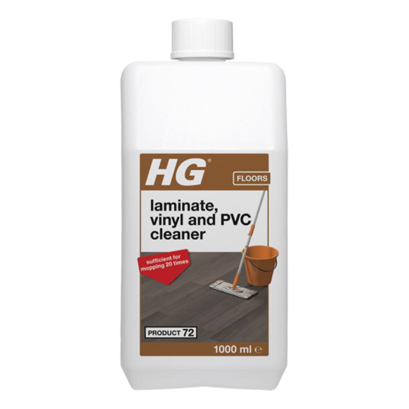 Hg laminate, vinyl and pvc cleaner p72 1l, , medium-null