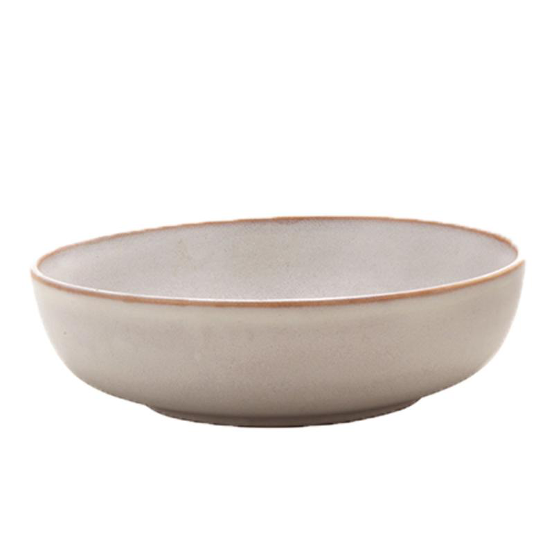 Studio house ardea soup plate 19x5cm - light brown, , medium-null