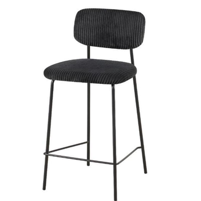 Iria bar stool - black, , medium