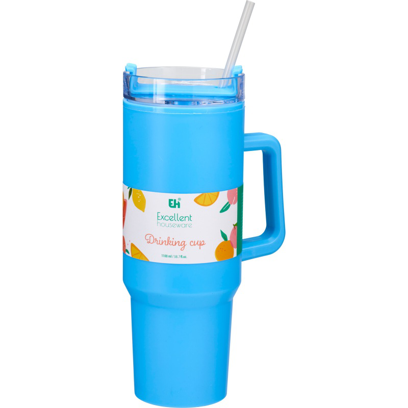 Drinking mug 1200ml - assorted colors, , medium-null