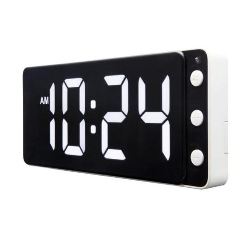Nextime table/wall clock 27.2x10.8x3cm, led-abs 'digital clock', , medium image number null