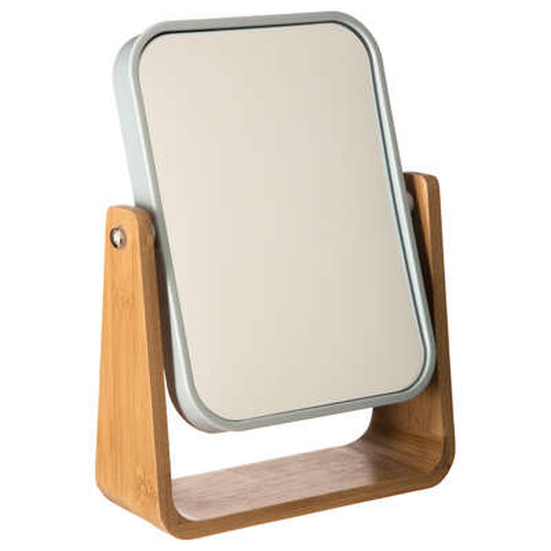 5five natureo white bamboo mirror, , medium-null