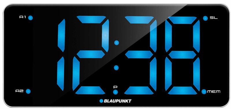 Blaupunkt cr15wh clock radio with dual alarm, , medium image number null