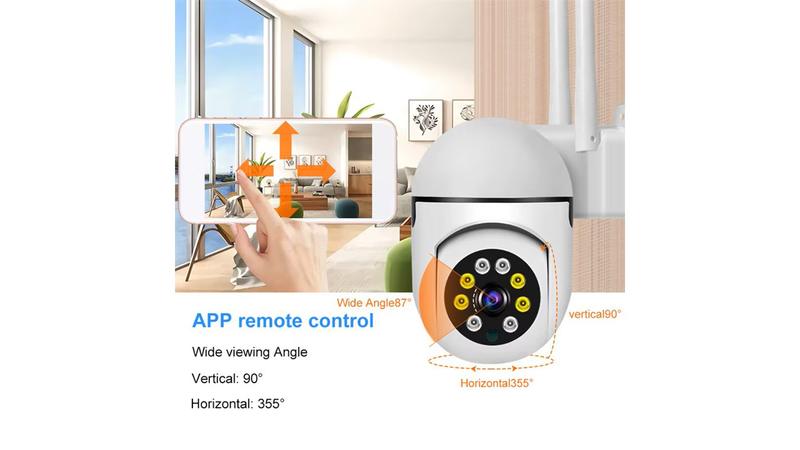 Product image: Y16 mini Wi-Fi ptz security camera, , medium-null