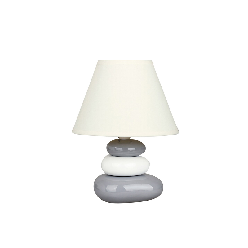 Salem table lamp e14 40w h25cm black/silver-null