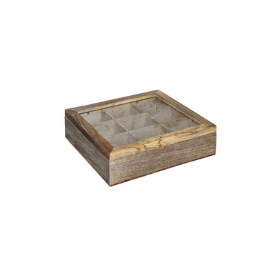 Tea box 9 cases