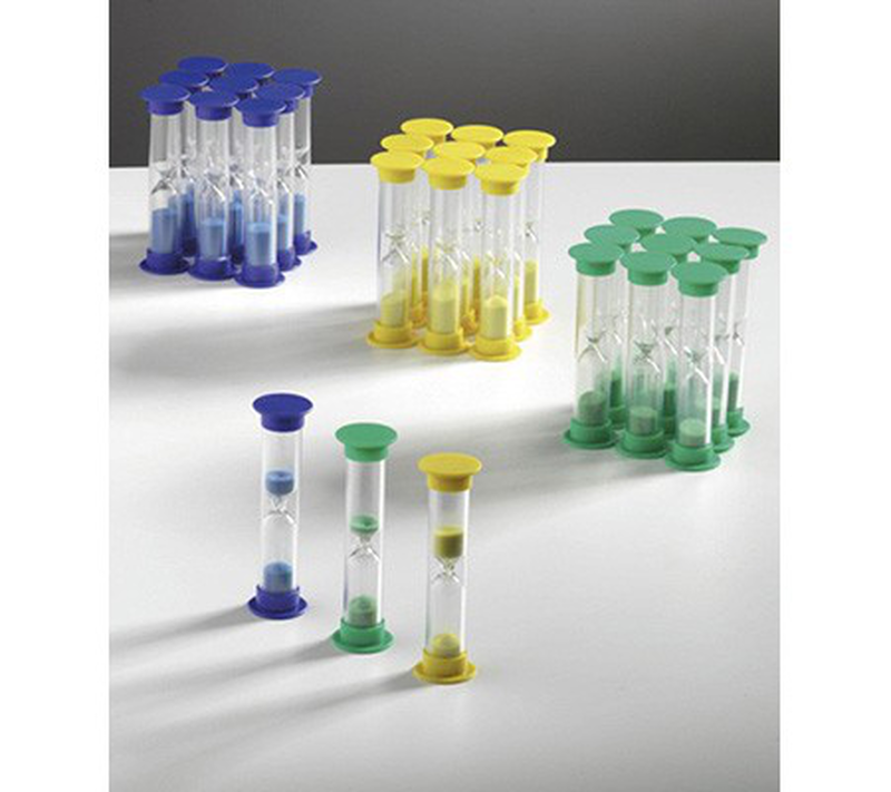 Κλεψύδρα με άμμο 1 λεπτό - πράσινη, , medium-null