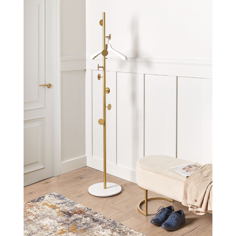Metal cloth hanging stand image number null