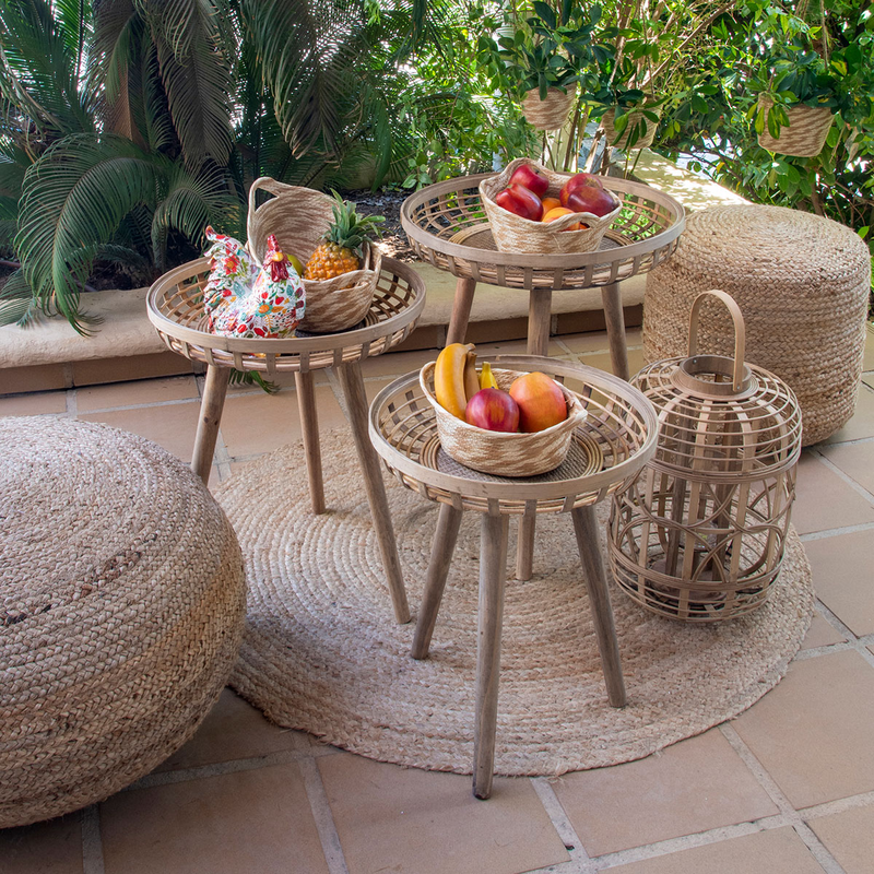 Rattan tables image number null