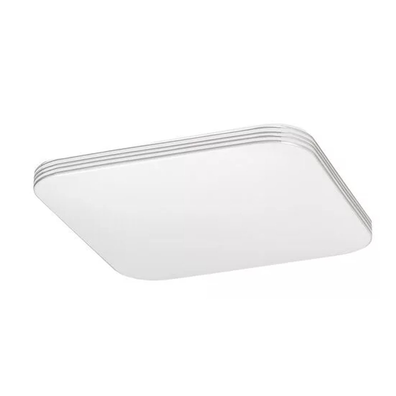Oscar2 square ceiling light 18w silver, , medium-null