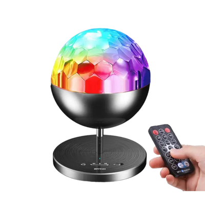 Φωτορυθμικό disco ball andowl q-tl80 επαναφορτιζόμενο