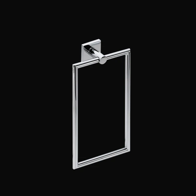 Delta vertical towel ring, , medium