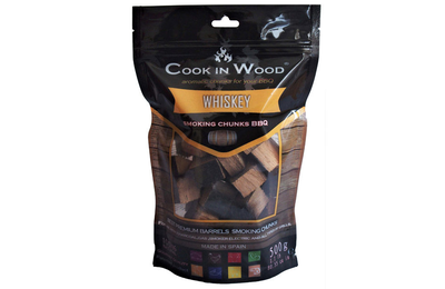 Whiskey wood chunks (500gr), , medium