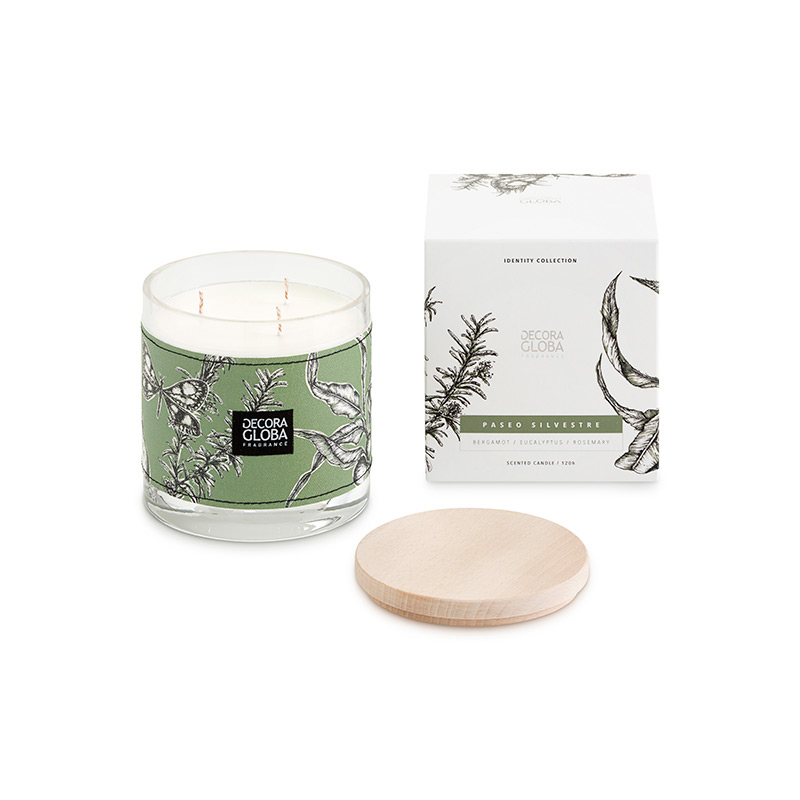 Scented candle walk on the field - 700gr., , medium-null