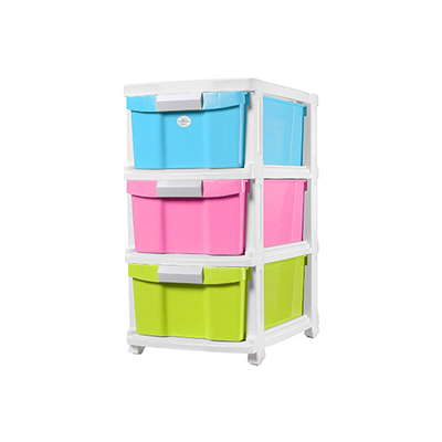 A chest of drawer with 3 drawers, , medium