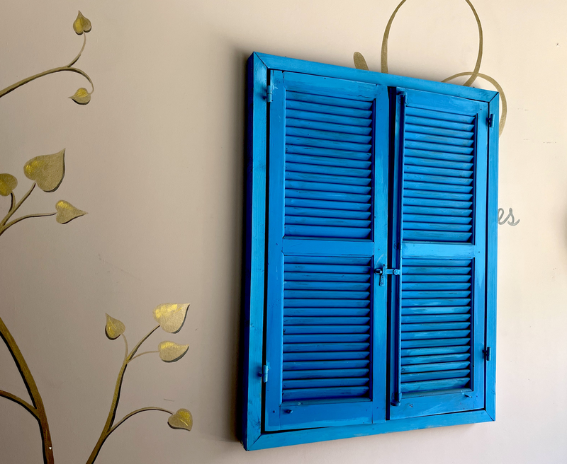 Decorative wooden window shutters, , medium-null