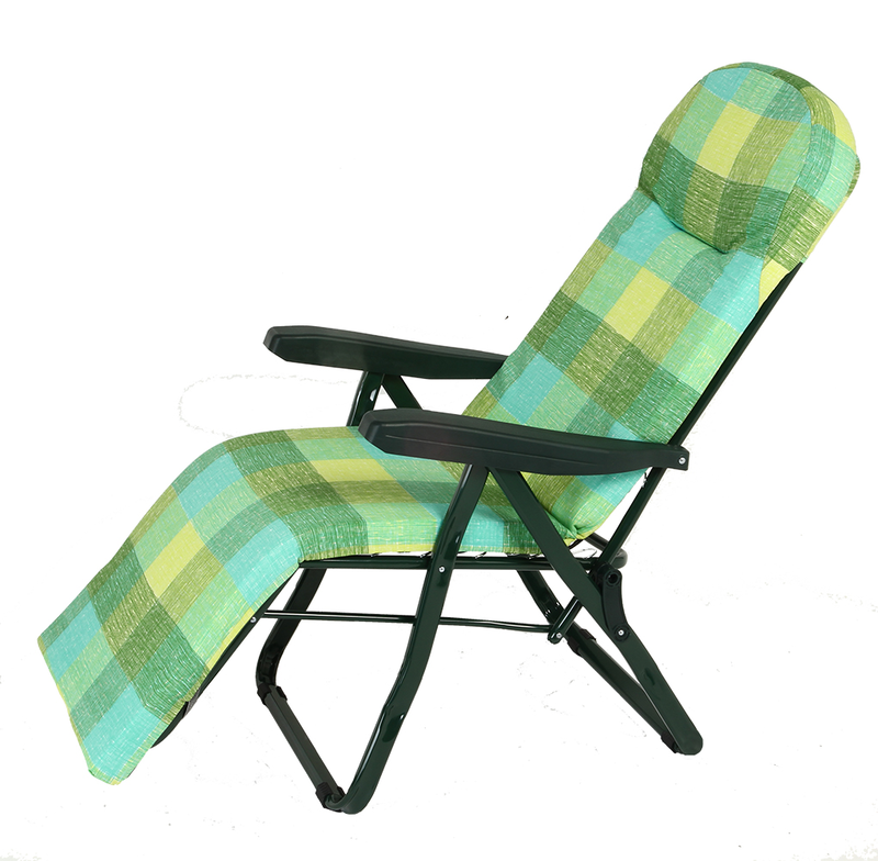 Metalfar volcano relax folding chair 100x60x17cm, , medium image number null