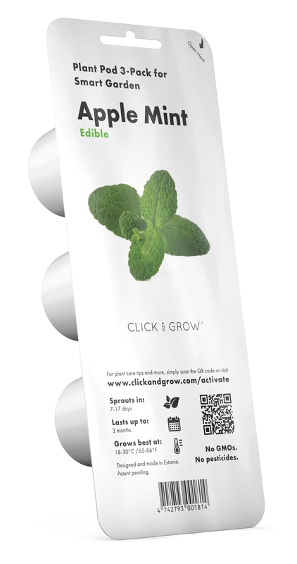 Click & grow sgr79x3 apple mint plant pods 3pcs, , medium image number null