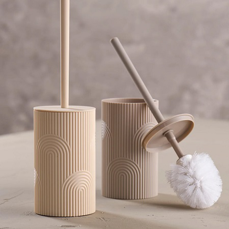 Day plastic toilet brush 9.5x36cm 076630 (1pc random selection of color), , medium-null