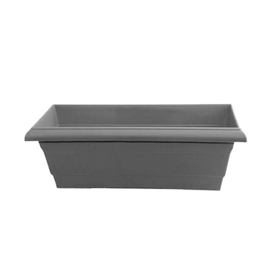 Flowerpot anthea 411 60x20h anthracite, Anthracite, medium
