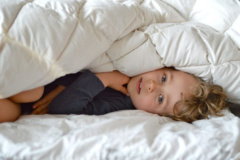 Product image: Filibabba junior duvet - kapok - nature white, , medium-null