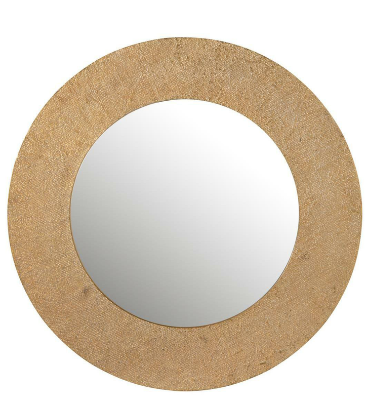 Product image: Mirror jute gold, , medium-null