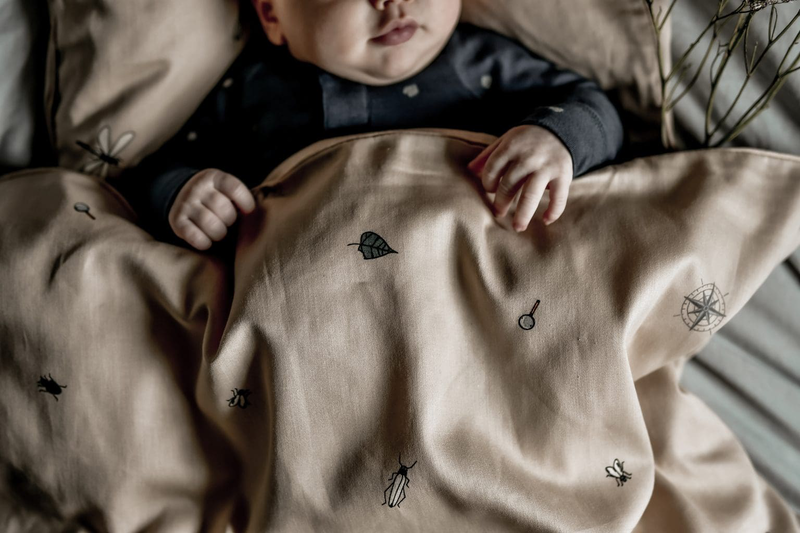 Filibabba baby bedlinen gots - little explorer doeskin, , medium-null