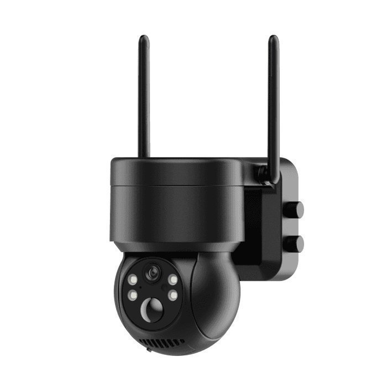 Woox r3569 outdoor battery camera 3mp ptz with solar panel, , medium-null