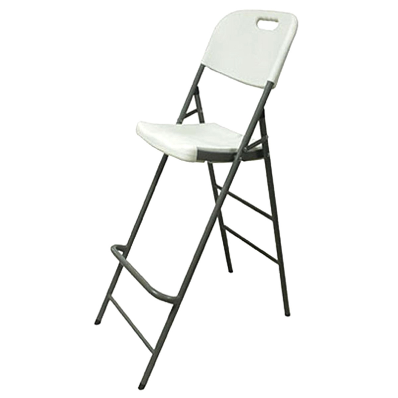 L.h garden folding bar chair 79x45x80cm, , medium-null