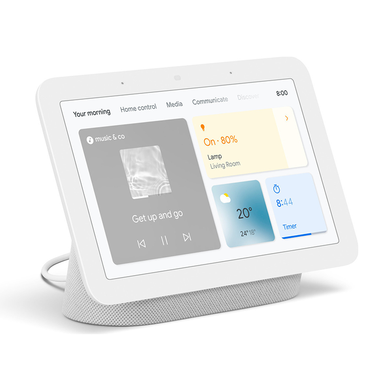 Nest hub (2nd Gen) chalk, , medium image number null