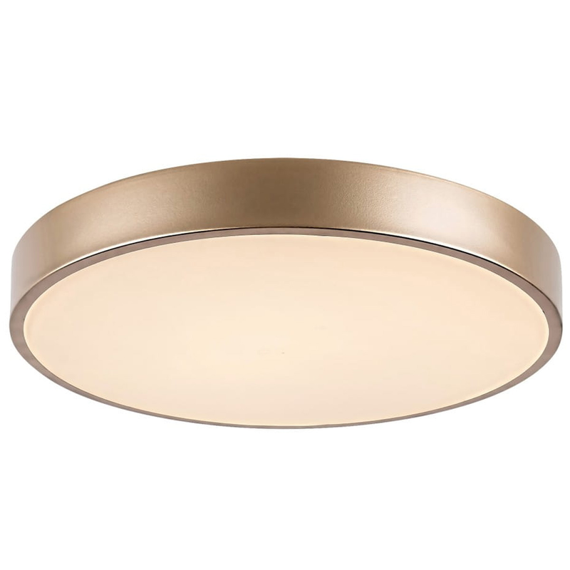 Tesia ceiling lamp circular led 36w 40cm silver-null