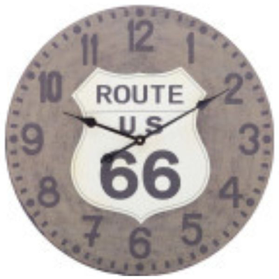 Retro wall clock 60cm