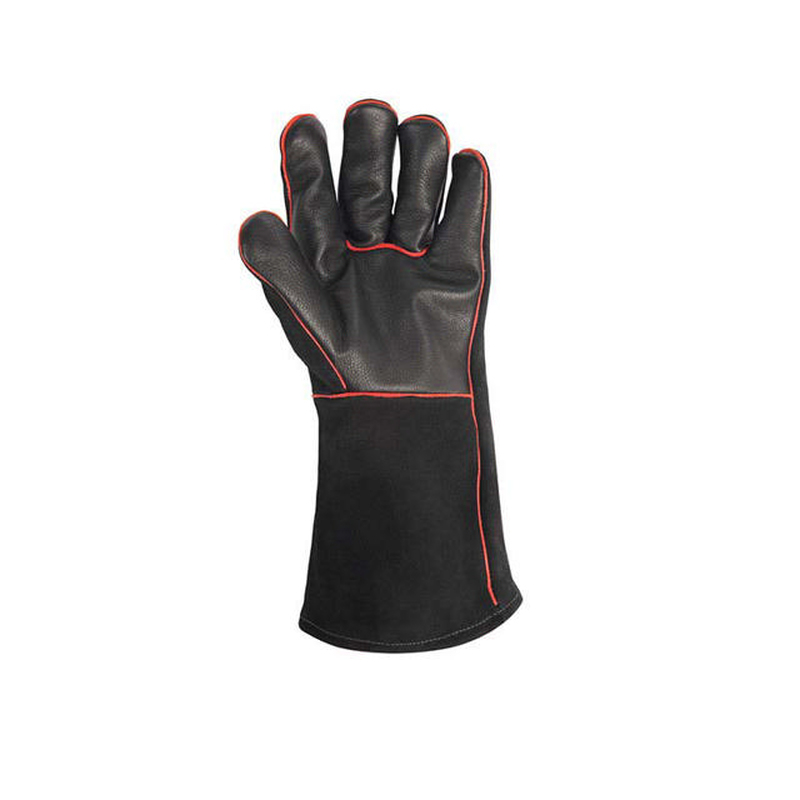 Weber bbq leather gloves, , medium-null