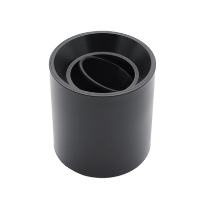 Spotlight gu10 φ96 round deep black, Black, medium