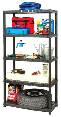 Ram deluxe 5-shelves 185cm x 92cm x 46cm
