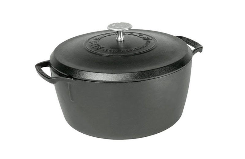 Cast iron blacklock dutch oven 5.2 lt, , medium-null