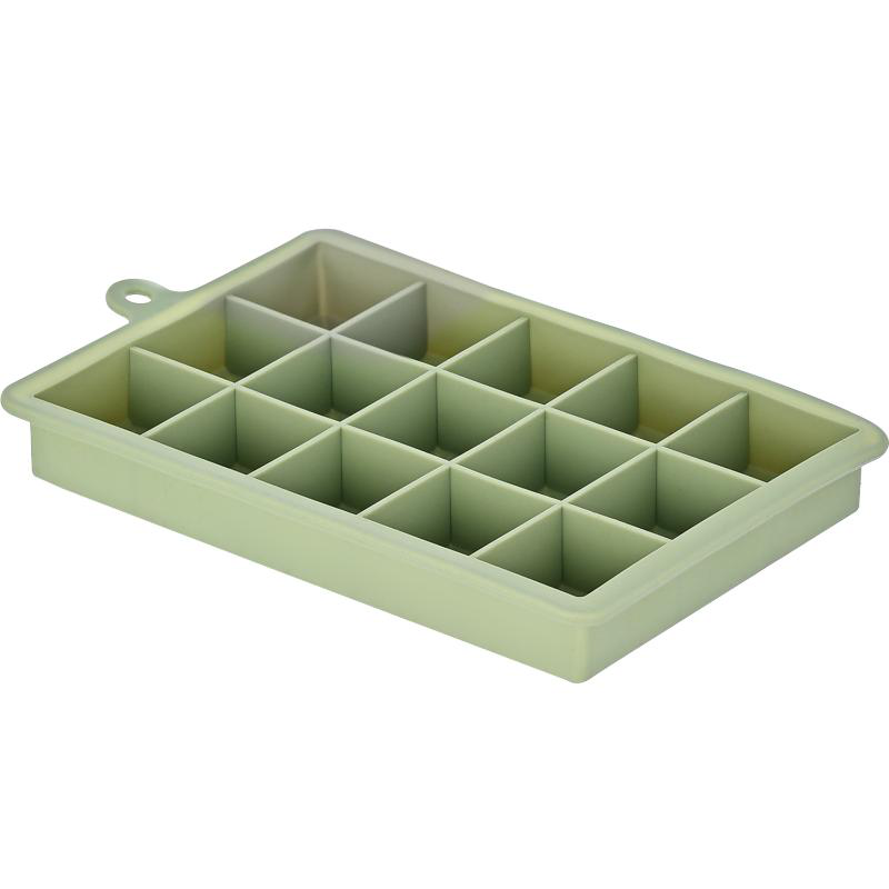 Estia silicon ice cube tray 15-case - mint, , medium-null