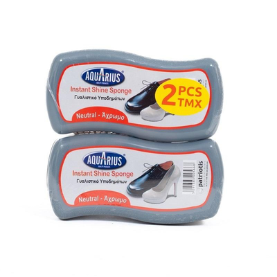 Aquarius instant shine sponge 2pcs, , medium