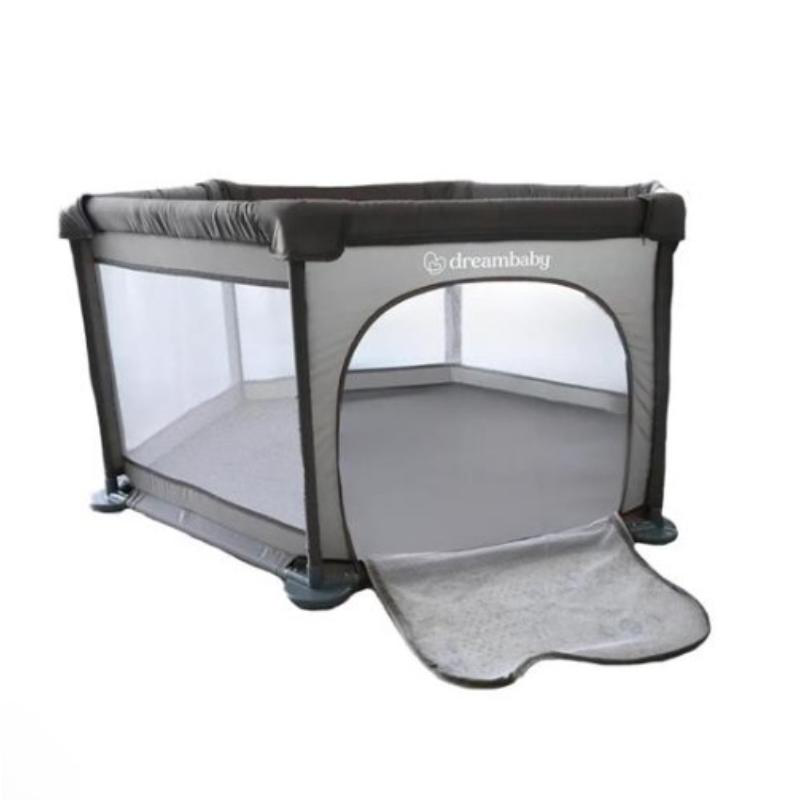 Product image: Dreambaby explore playpen - taupe, , medium-null